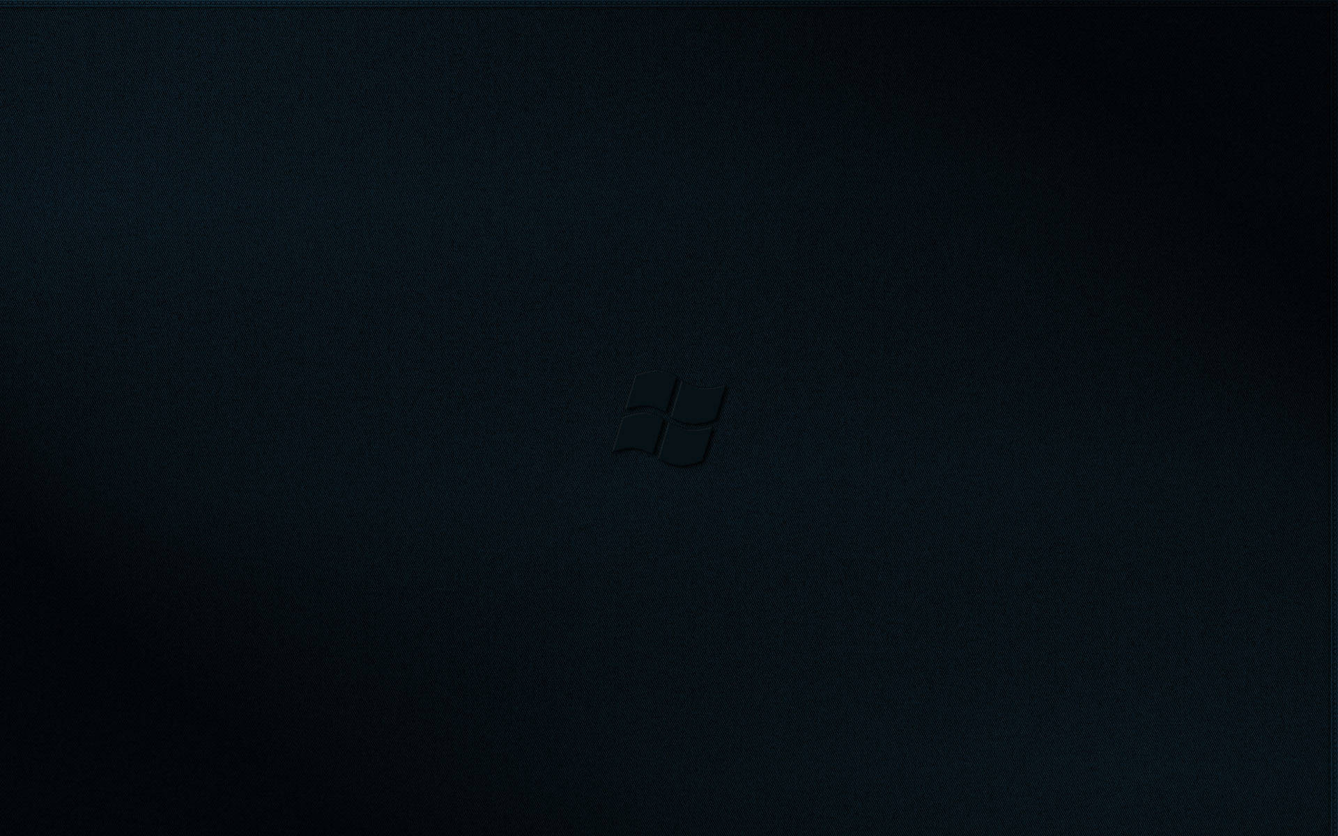Background Blue Black Logo Windows Light Shadow
