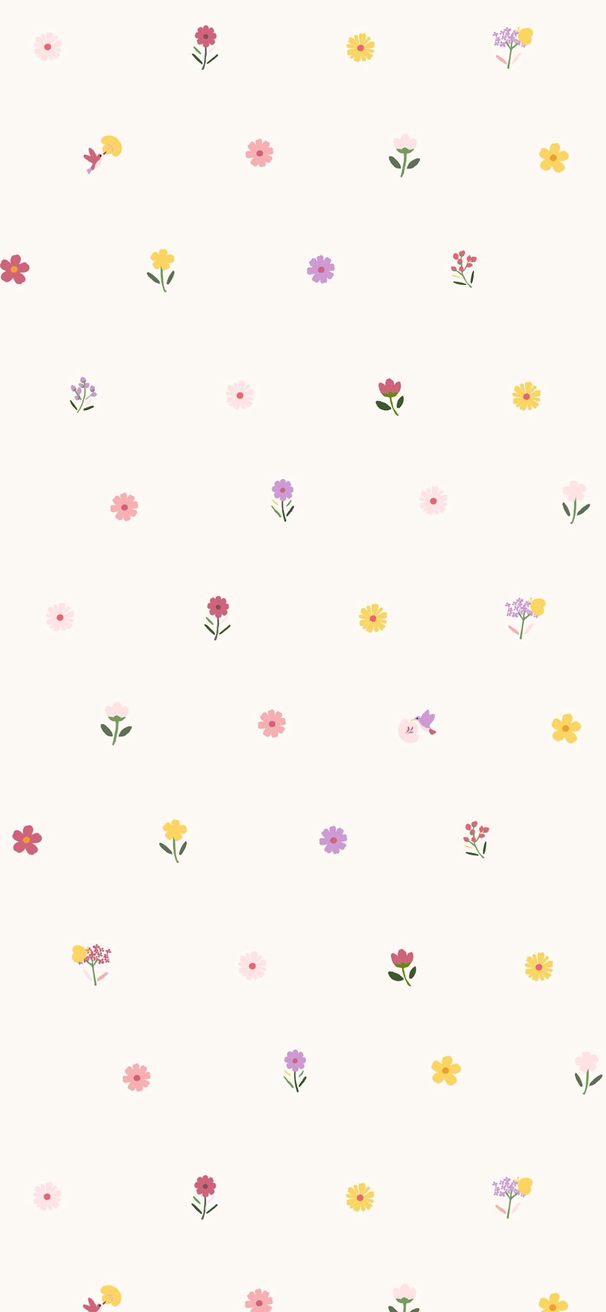 Cute HD Pattern Phone Wallpaper In