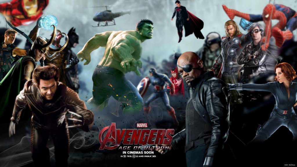 FunMozar The Avengers Age of Ultron Wallpapers
