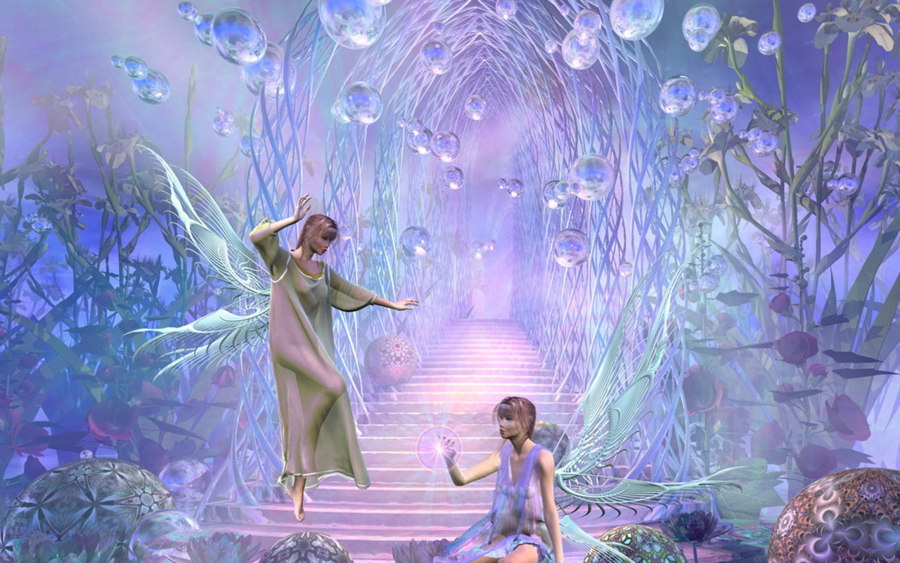 Fairies Magical Creatures Wallpaper