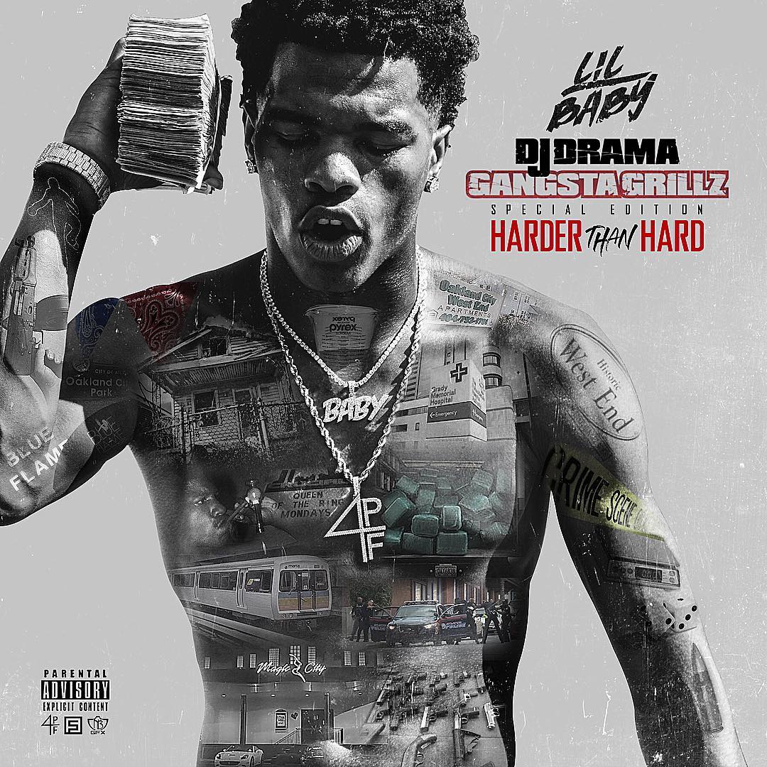 Lil Baby Rapper Wallpaper On