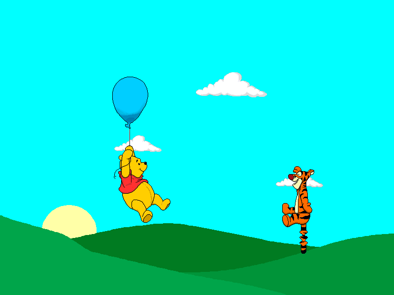 House Best Wallpaper Tigger And Pooh Amp