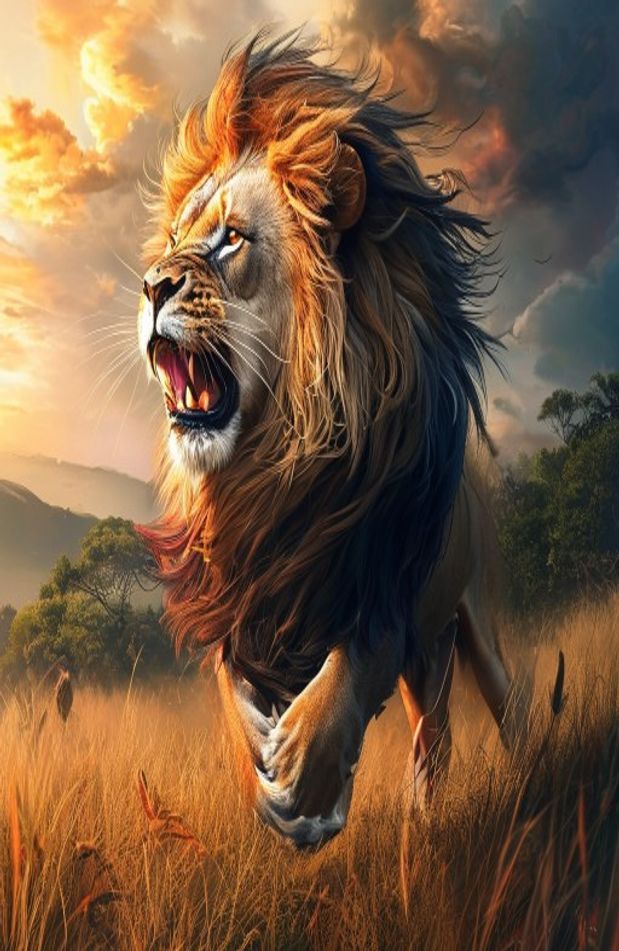 Lion Roar Wallpaper