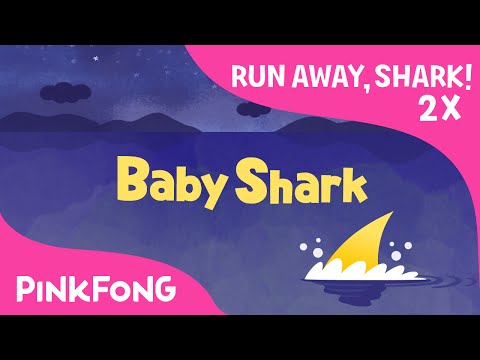 Run Away Baby Shark 2x Faster Animal Songs
