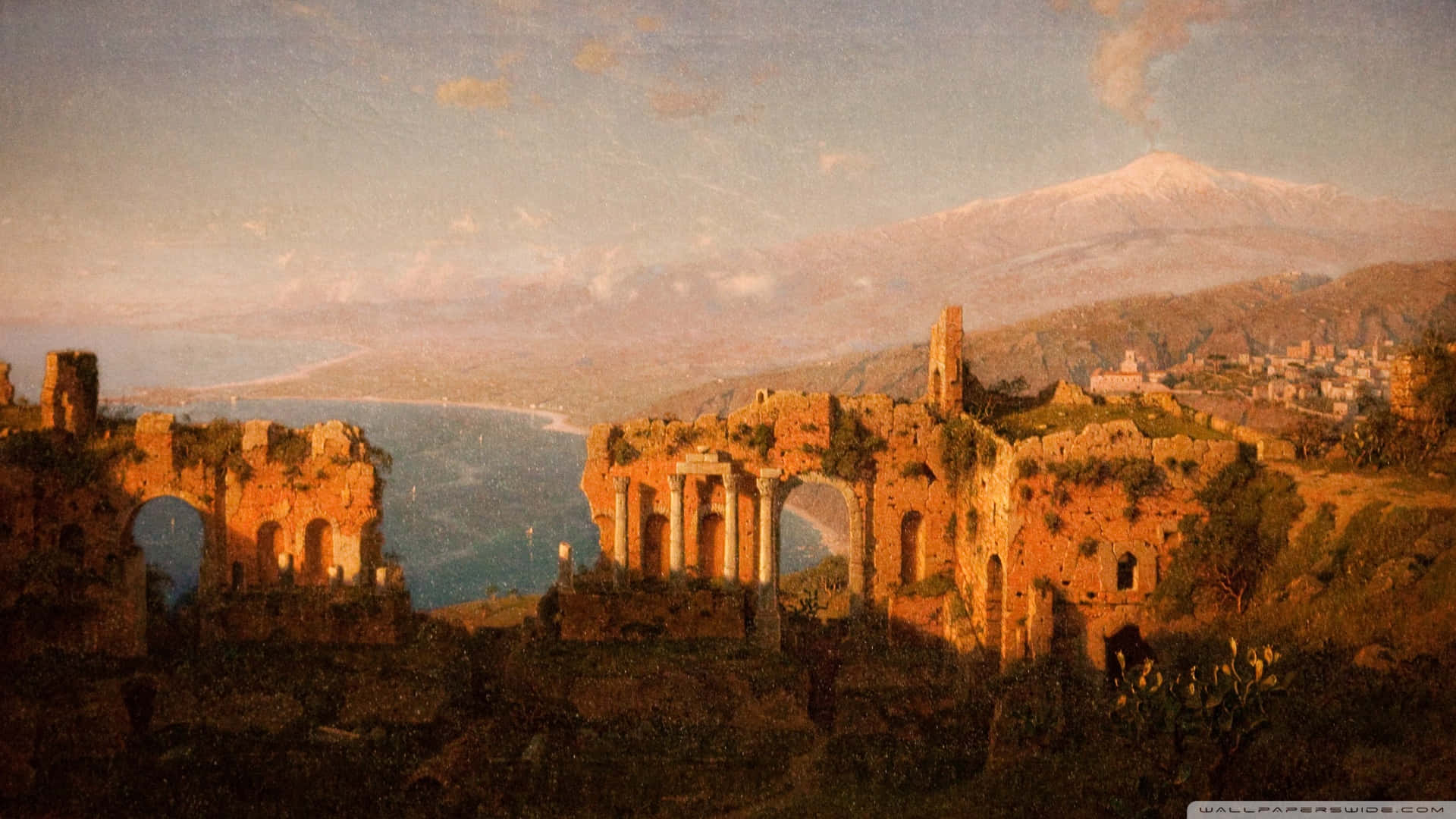 Ancient Roman Desktop Wallpaper