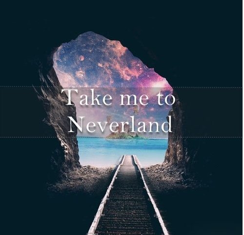 take me to neverland neverland peter pan