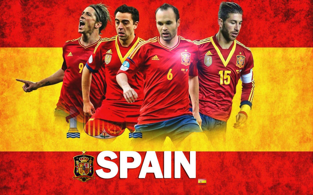 Spain National Team wallpaper FIFA World Cup 2014