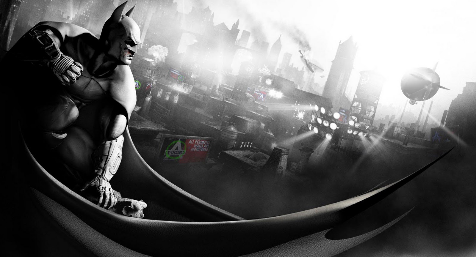 Get Out Games Batman Arkham City Wallpapers Full HD