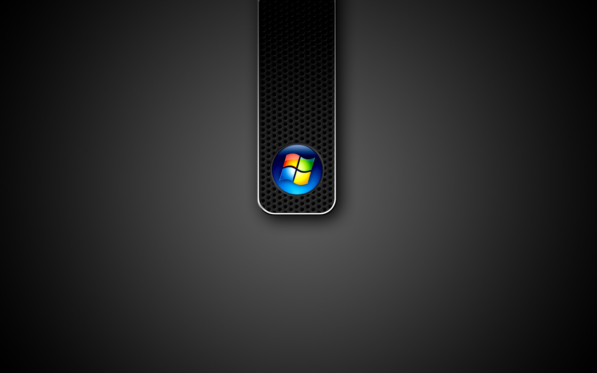 Windows Black Background Image