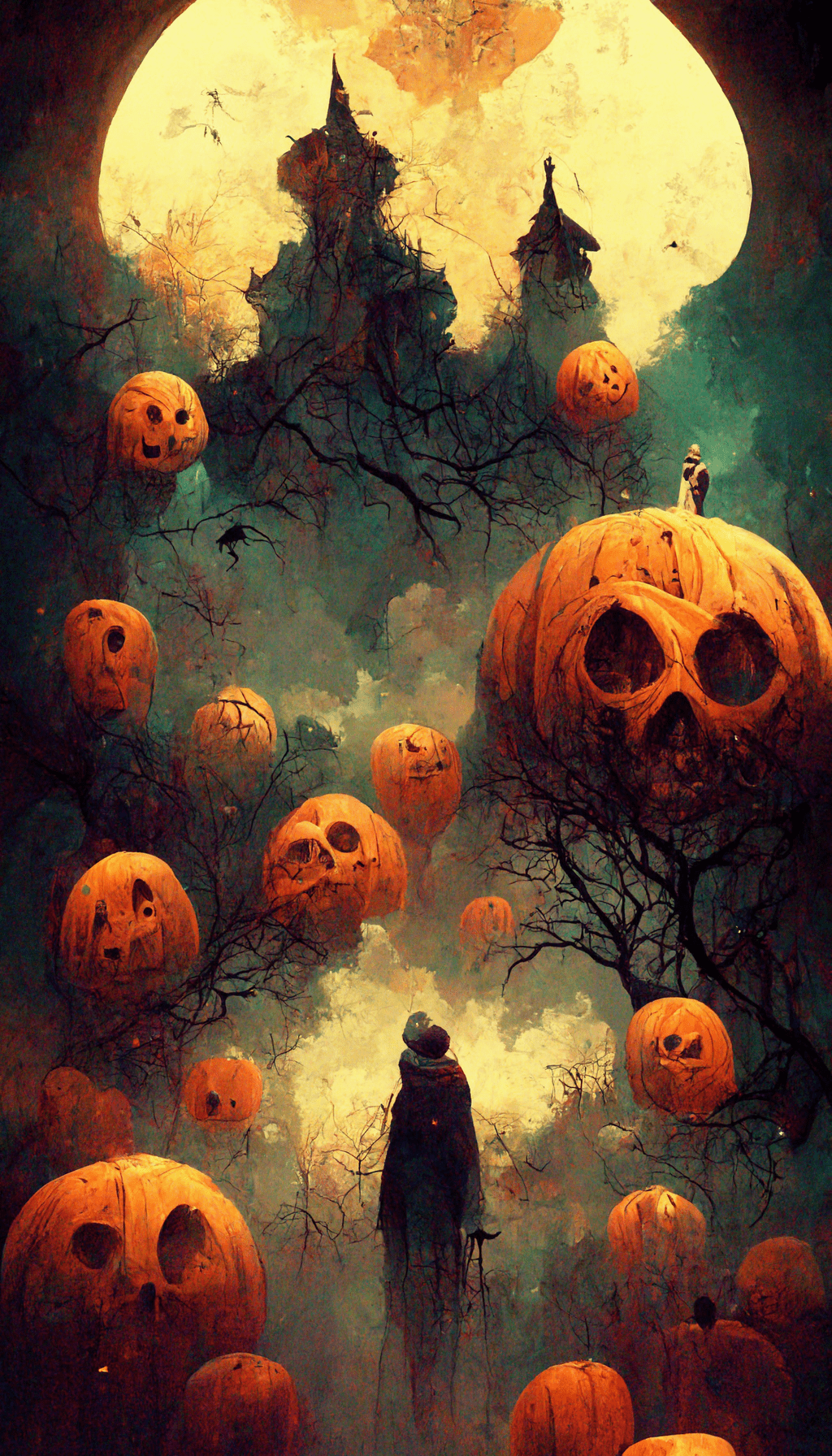 Autumn Halloween Wallpaper