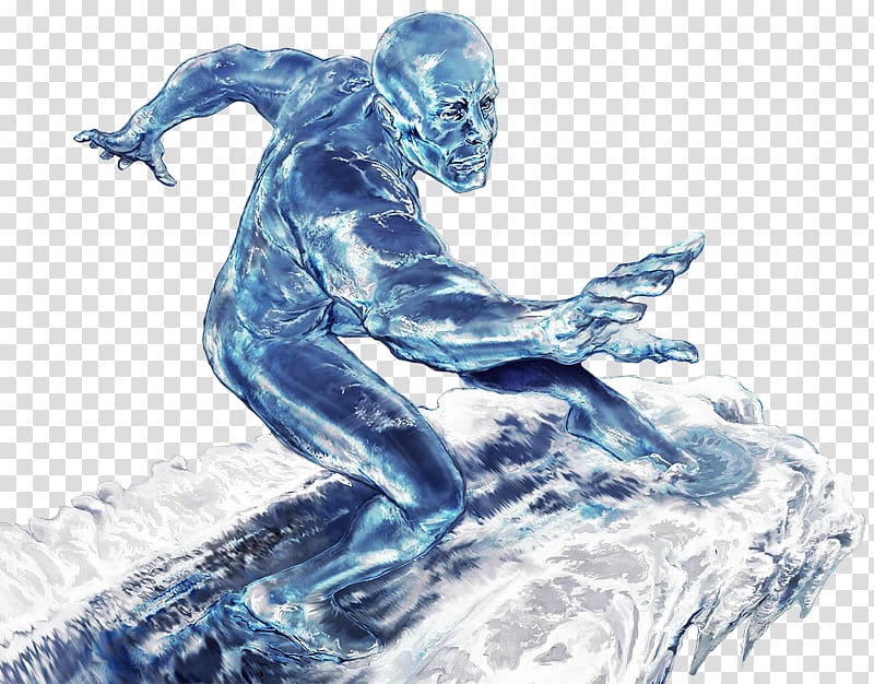 Iceman Pyro X Men Marvel Universe Bobby Pins Transparent