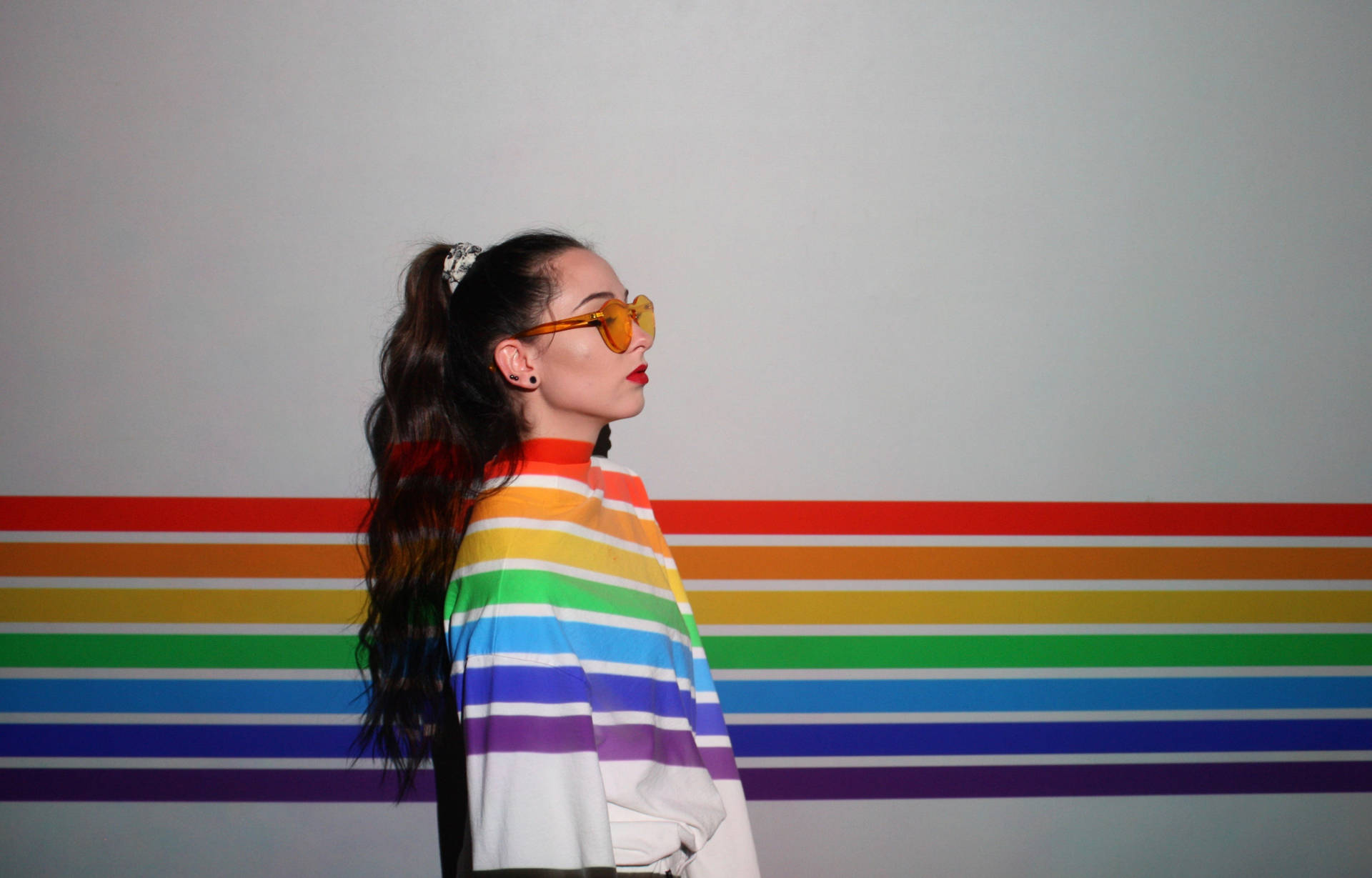 Lesbian In Rainbow Color Reflection 2yvz92g4jmh3ye9r Wallpaper