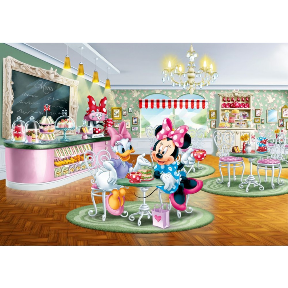 Disney Minnie Daisy Wallpaper Great Kidsbedrooms The Children