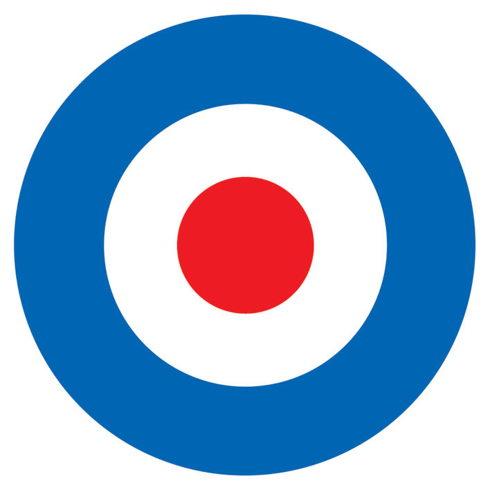 Mod Target Sticker Sold At Europosters