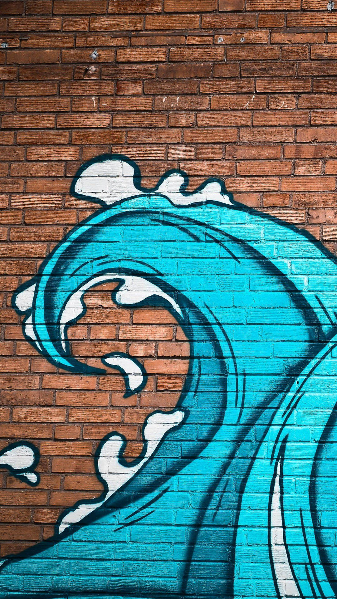 Graffiti iPhone Background Wallpaper