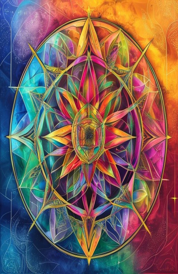 Sacred Geometry Wallpaper HD