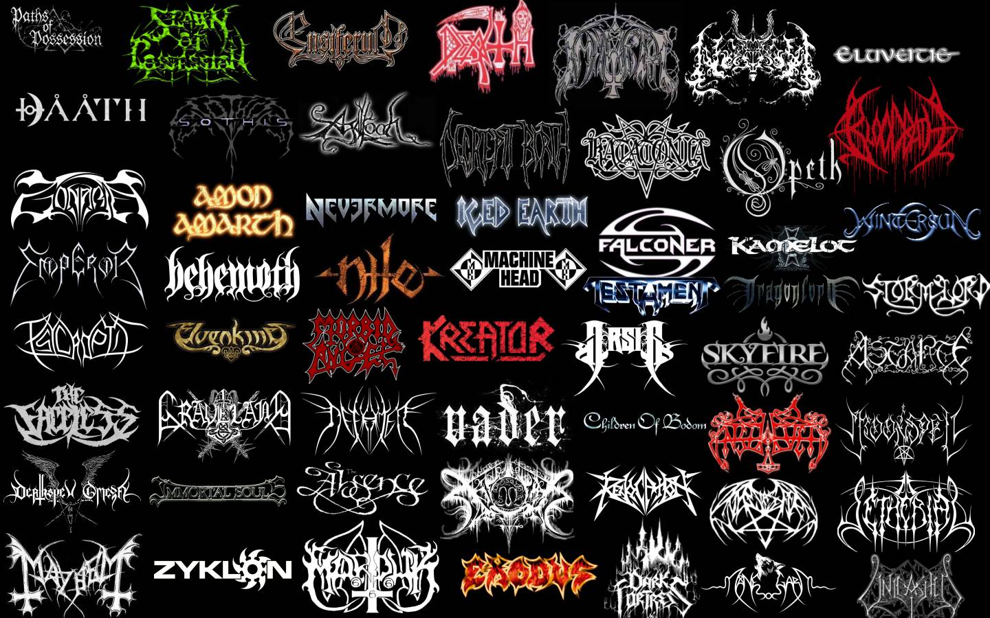 Metal Wallpaper Music