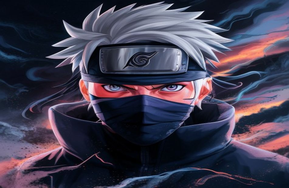Kakashi Sharingan Wallpaper