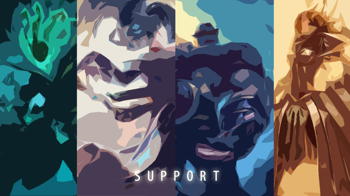 League of Legends   Support by Ztanley
