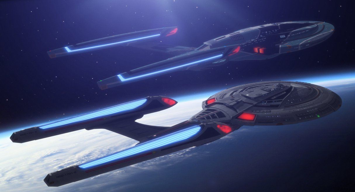 Sovereign Class And Vesta Background Pride Of Starfleet