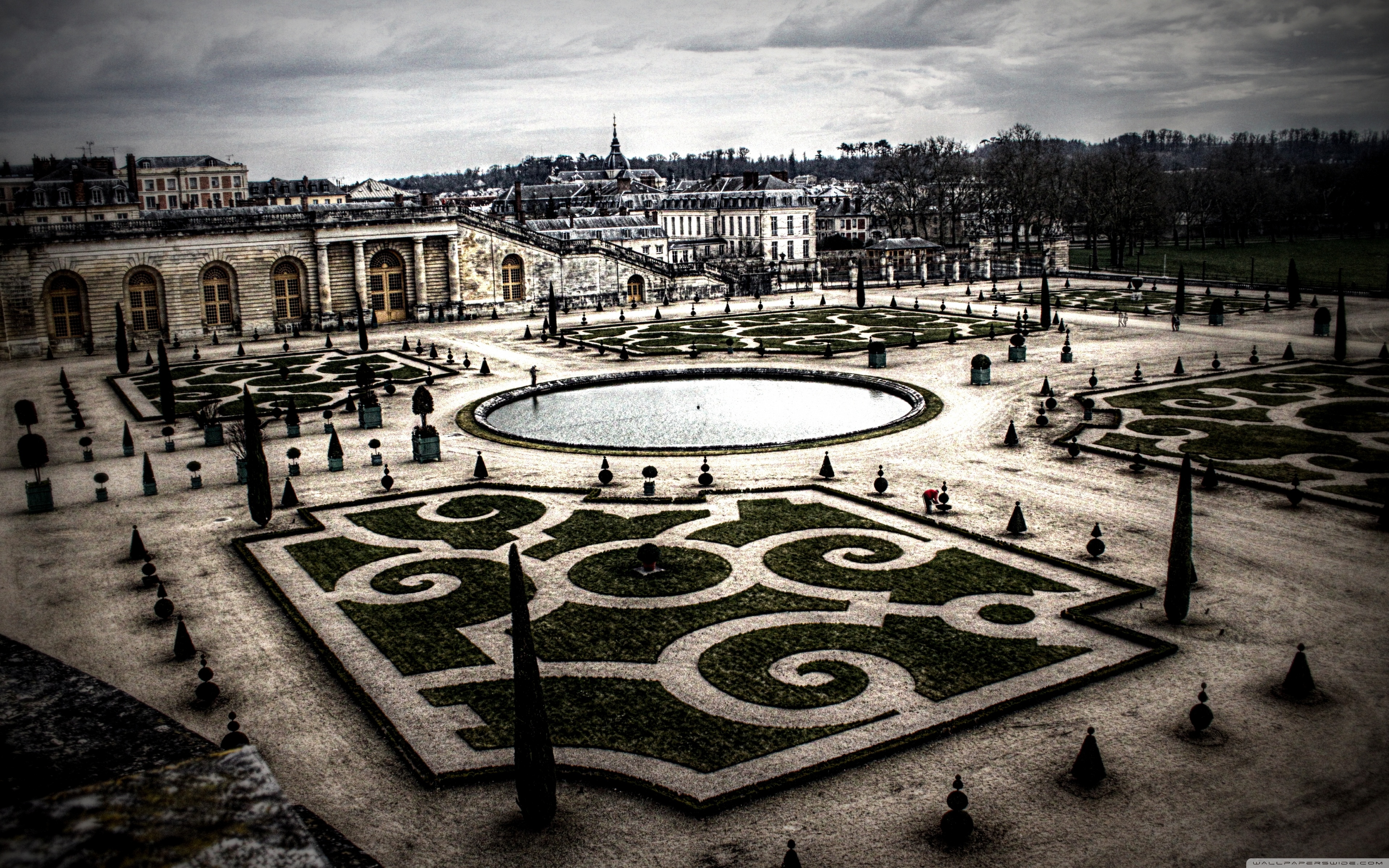 Palace Of Versailles France Wallpaper