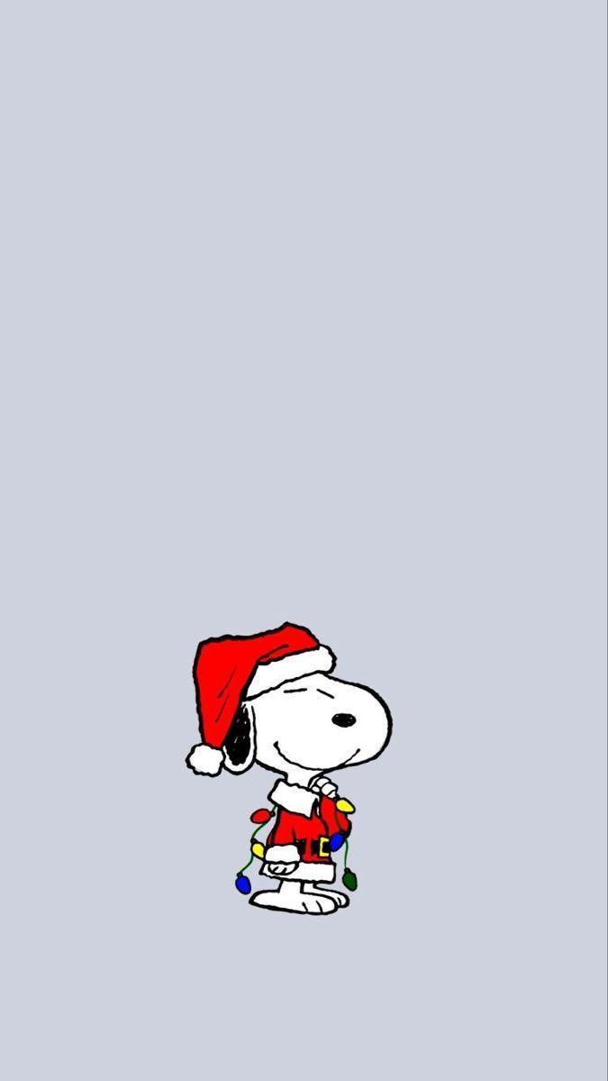 Snoopy Wallpaper Cute Christmas