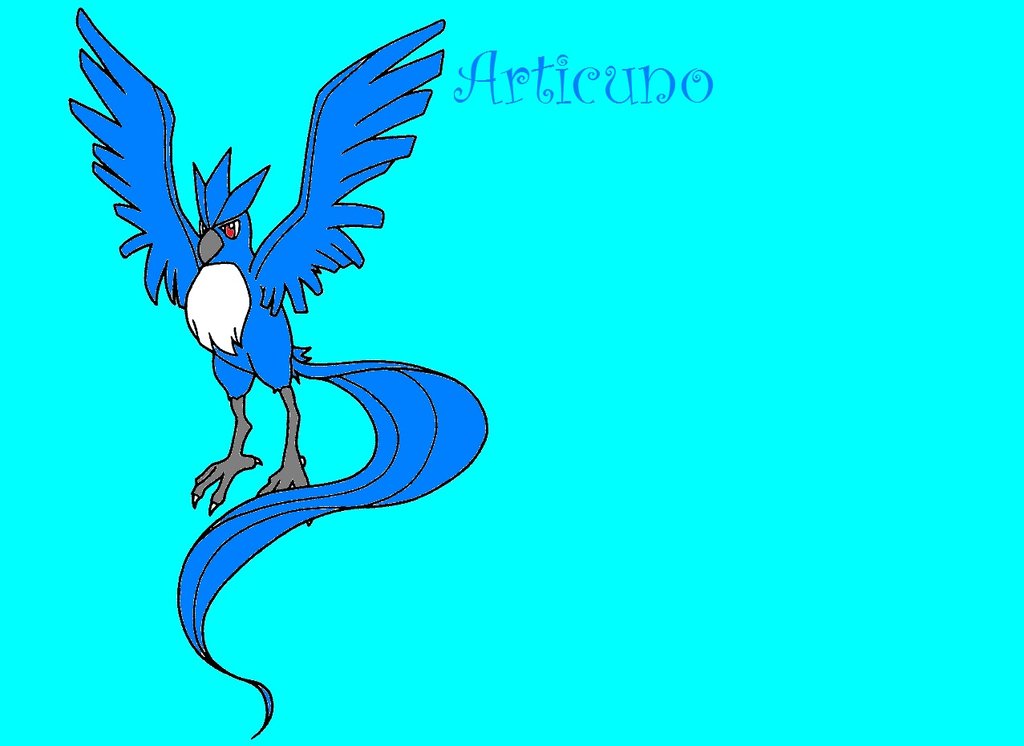 Articuno Wallpaper By Sonicthehedgefox