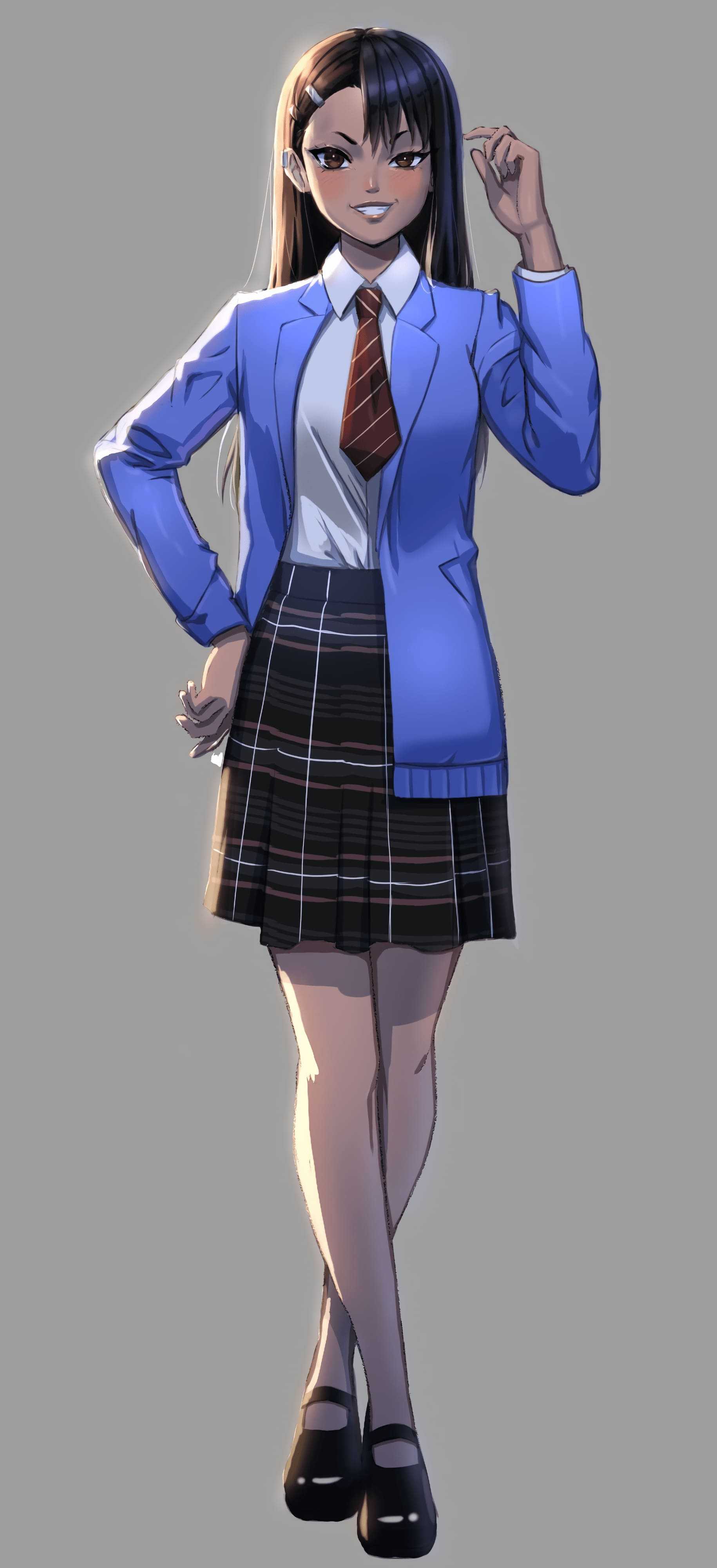 Nagatoro Phone Wallpaper
