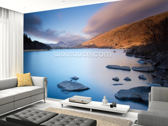 Lake Before The Storm Vista Desktop Background Widescreen Wallpaper