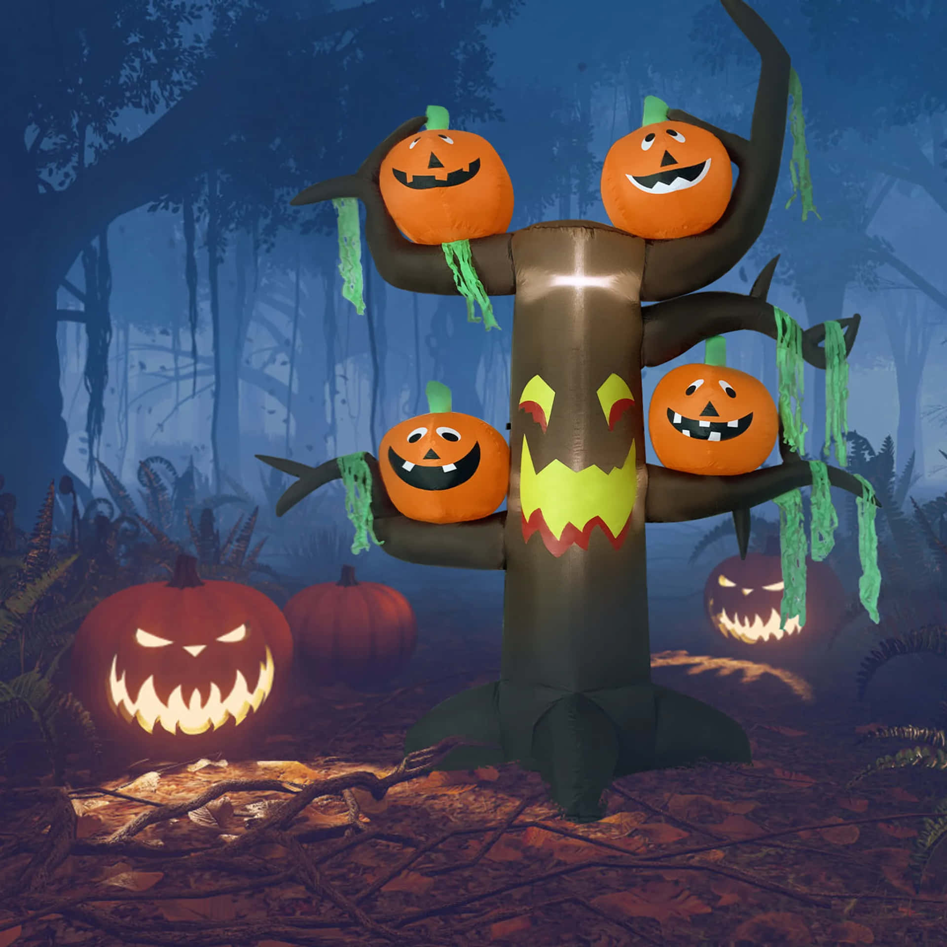 X Halloween Wallpaper