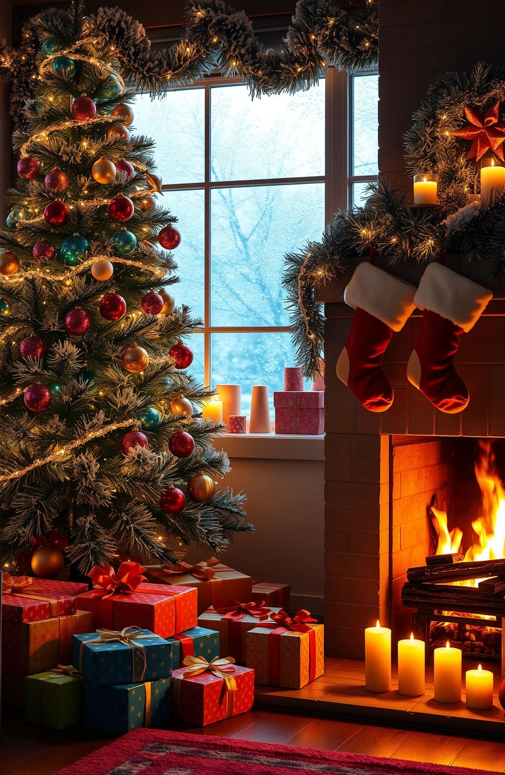 Christmas HD Wallpaper 1080p
