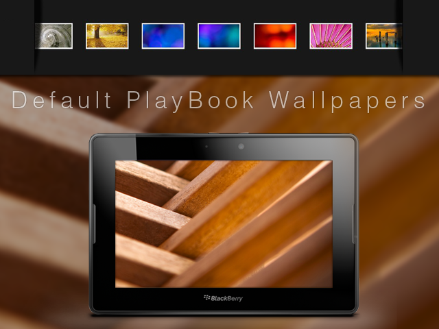 Default Playbook Os Wallpaper Blackberry Forums At