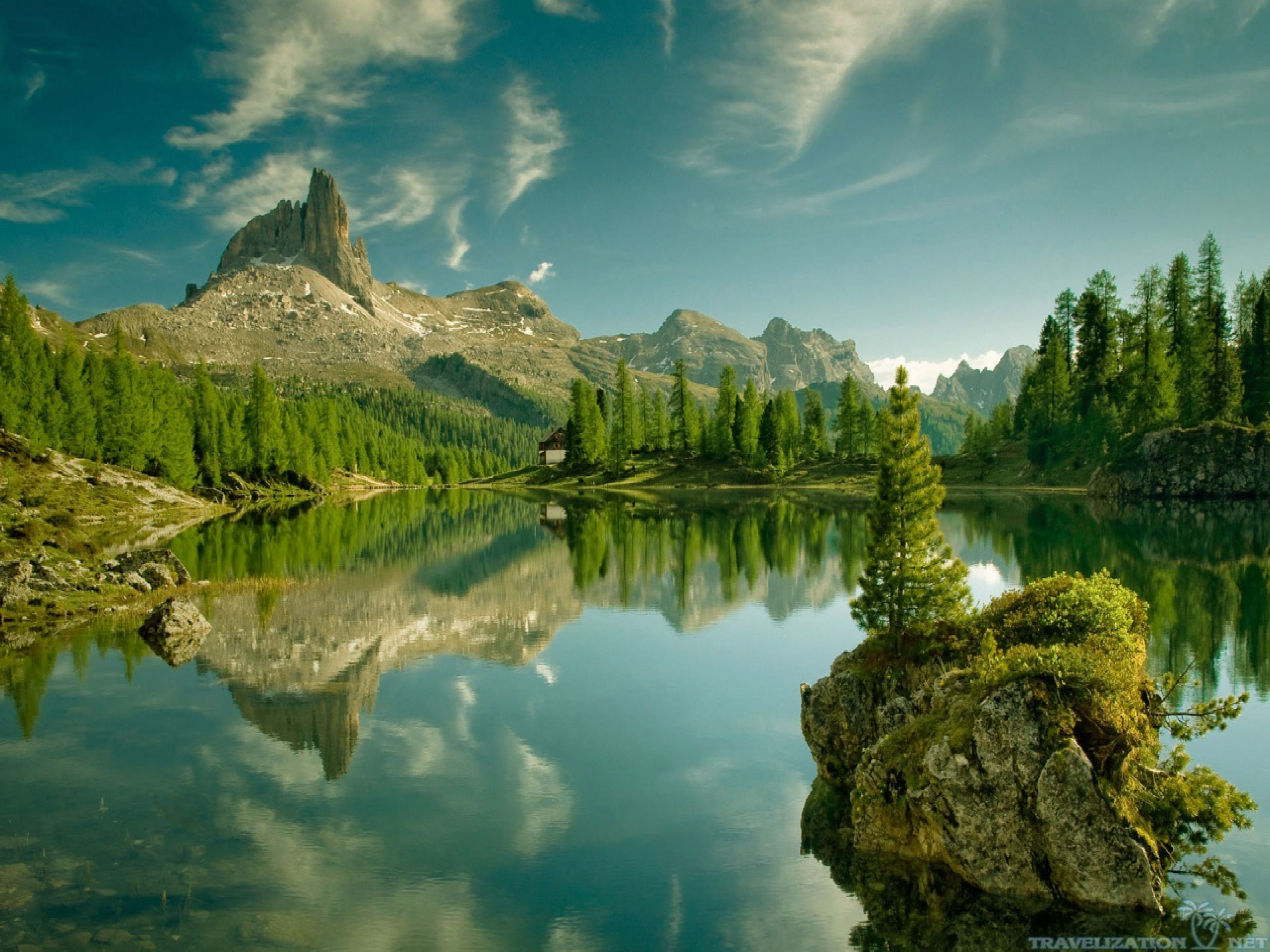 Peaceful Nature Wallpaper