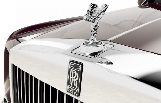 Rolls Royce Car Logo Wallpaper