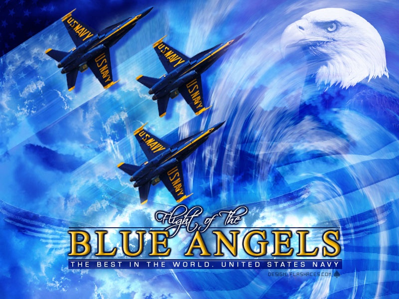 Blue Angels Airplane Wallpaper