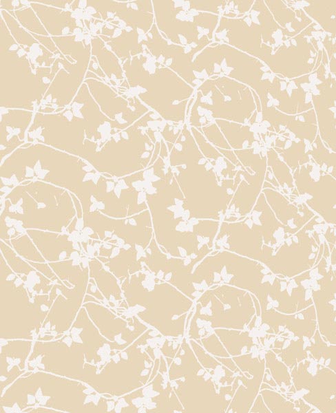 Our Shop Wallpaper Briar Pearl White