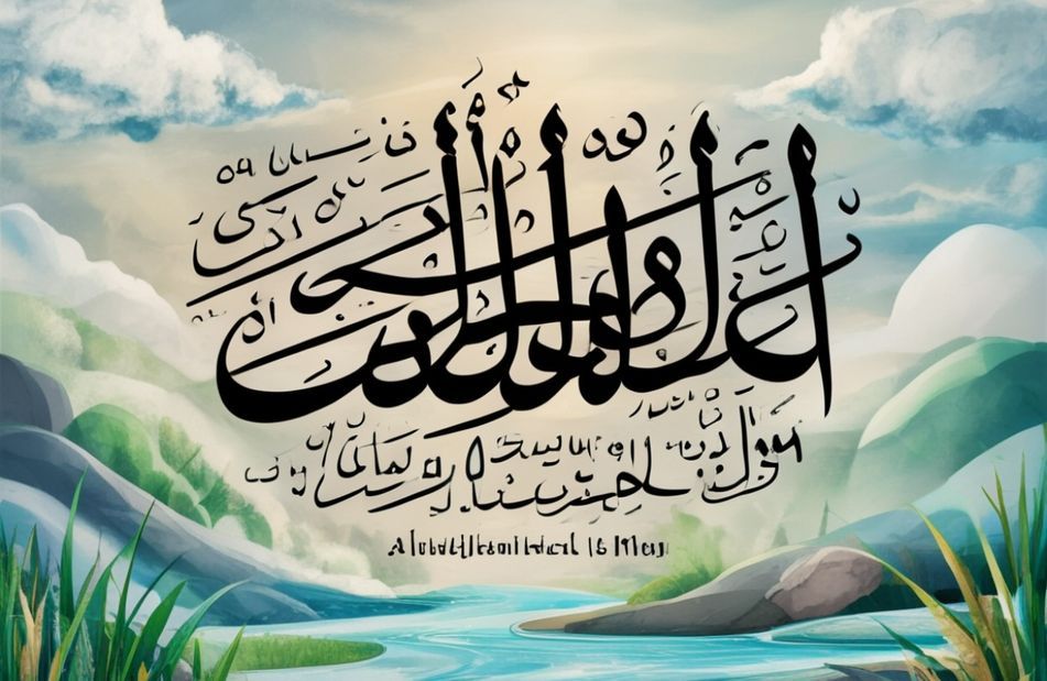 Allah Is Watching Me Wallpaper