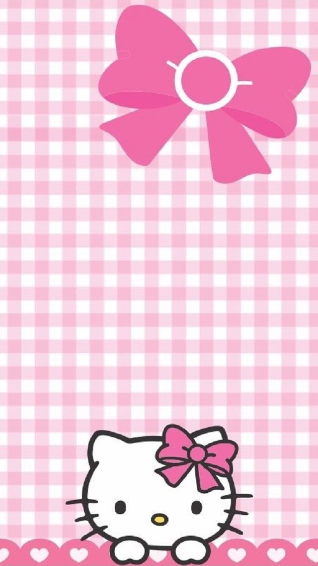 Hello Kitty Phone Wallpaper Baby Girl Invitations