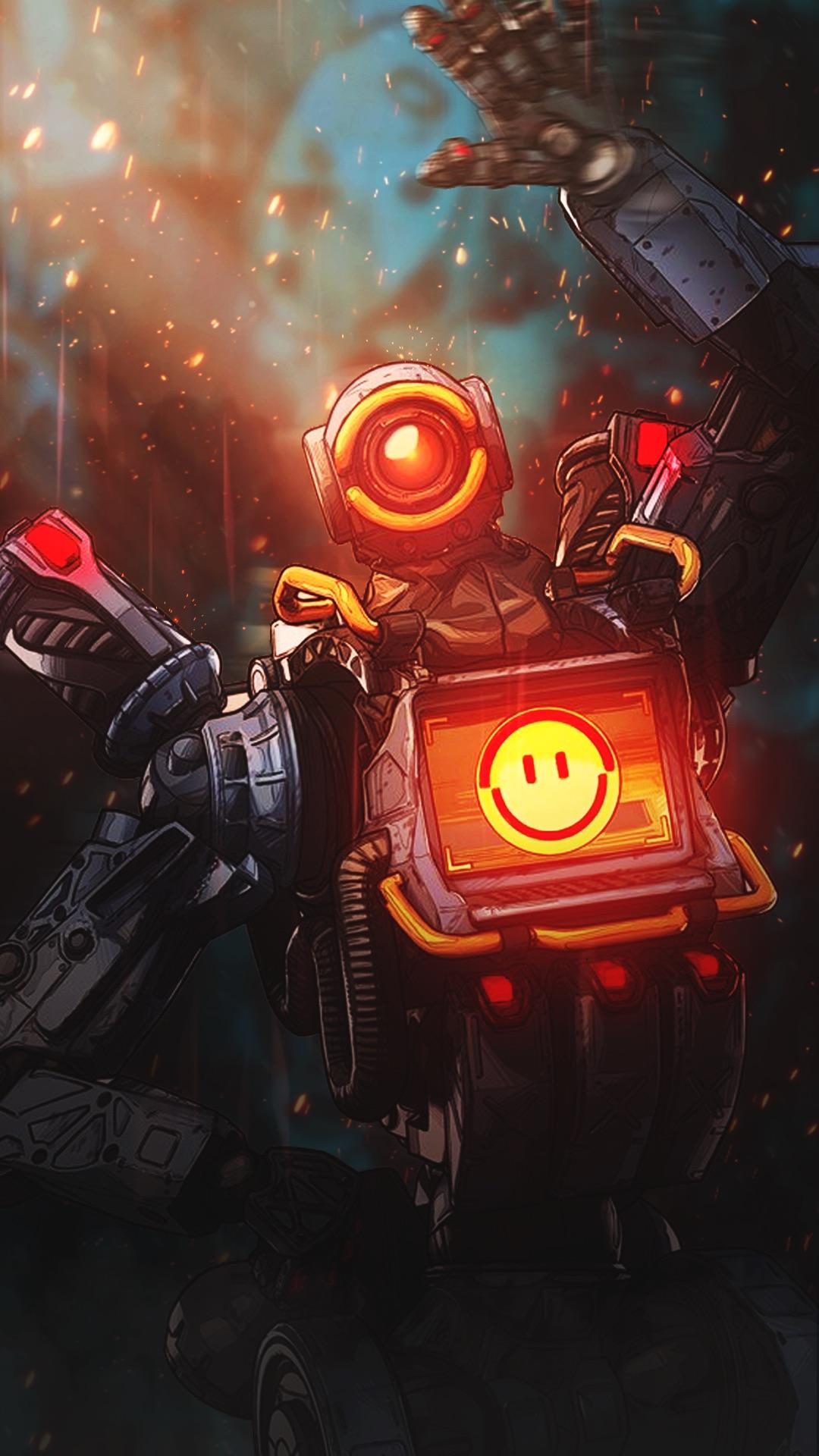 Pathfinder iPhone Wallpaper Apex Legends And
