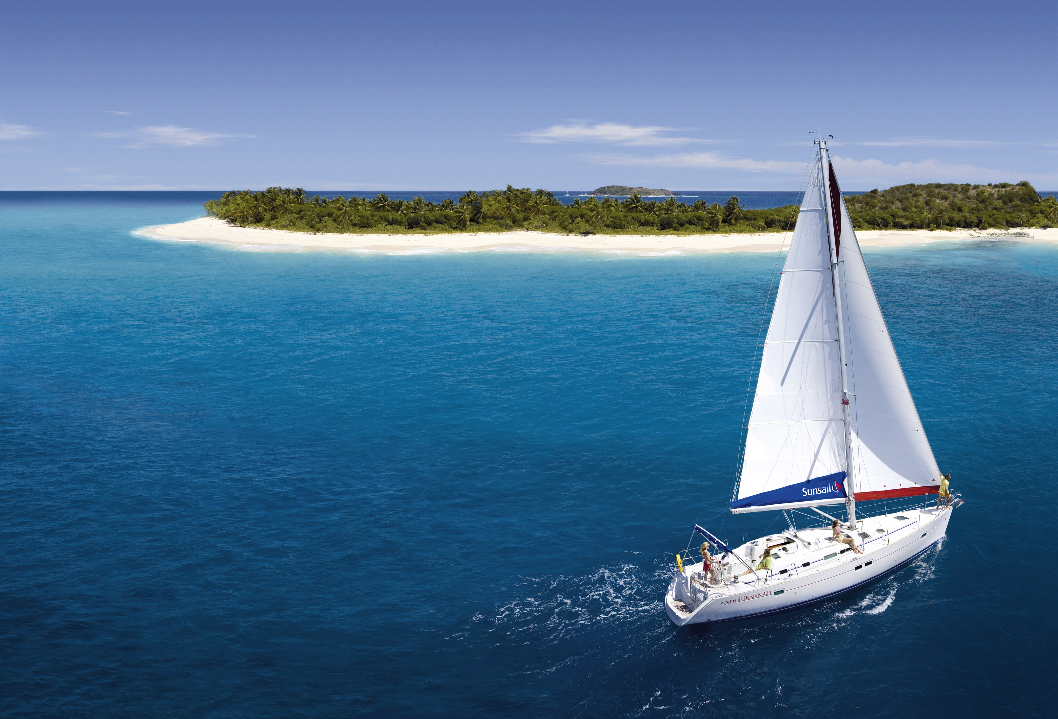 Sailing Wallpaper