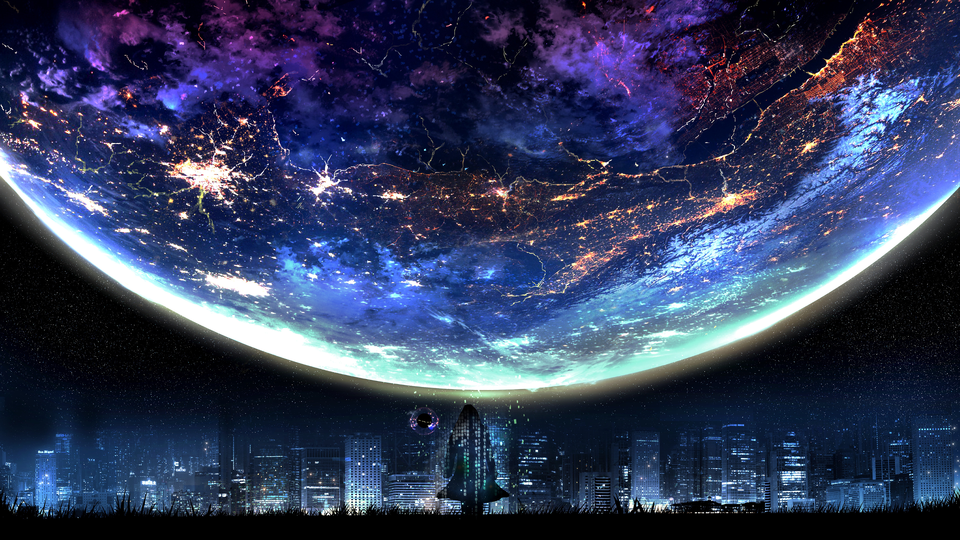 Anime-scenery HD wallpaper