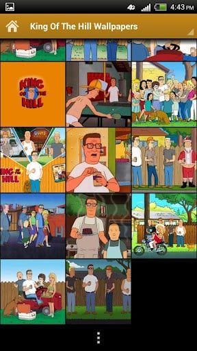 View bigger   King of The Hill Wallpapers for Android screenshot