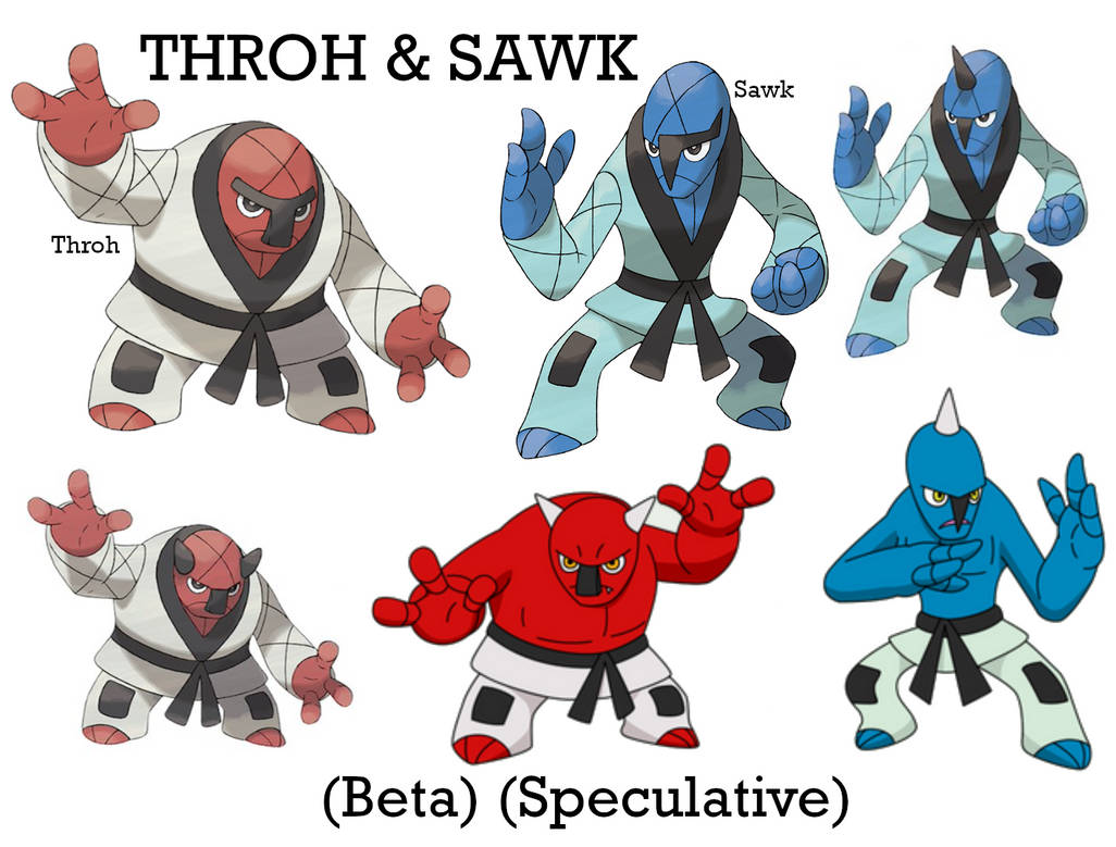 Throh Sawk Collage By Auroraobfuscate Wallpaper