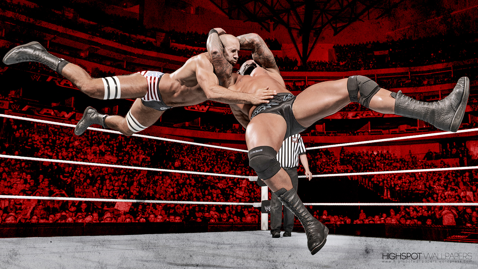 Randy Orton Highspot Wrestling Wallpaper