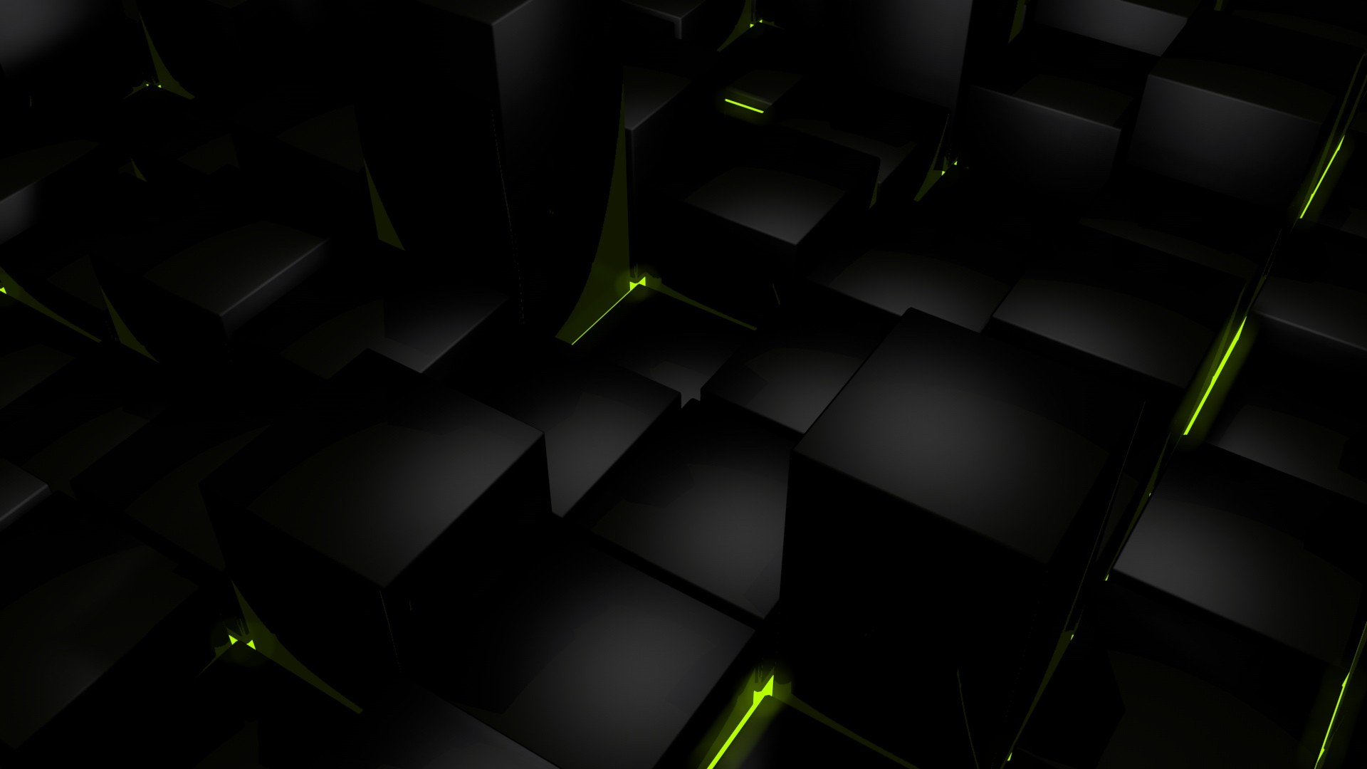 Black Background HD Wallpaper