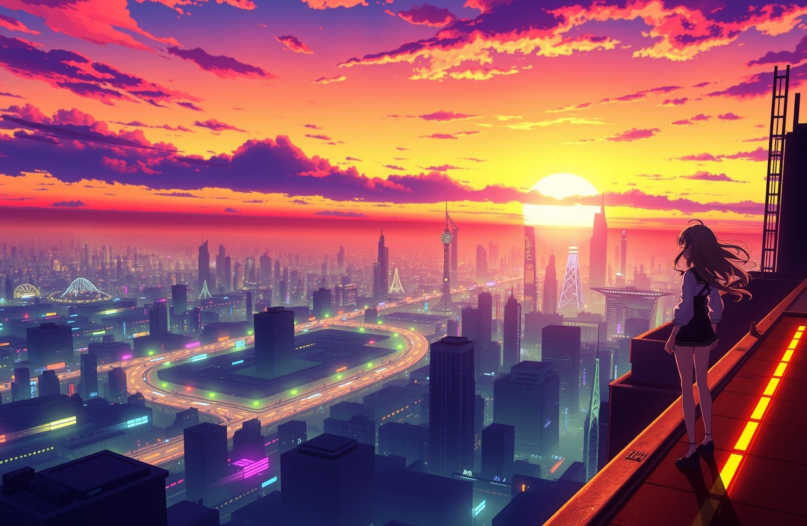 1080p Anime Wallpaper