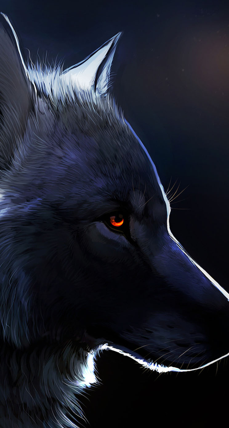 more search red eyed black wolf iphone wallpaper tags black wolf