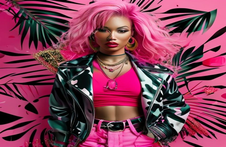 Pink Baddie Wallpaper