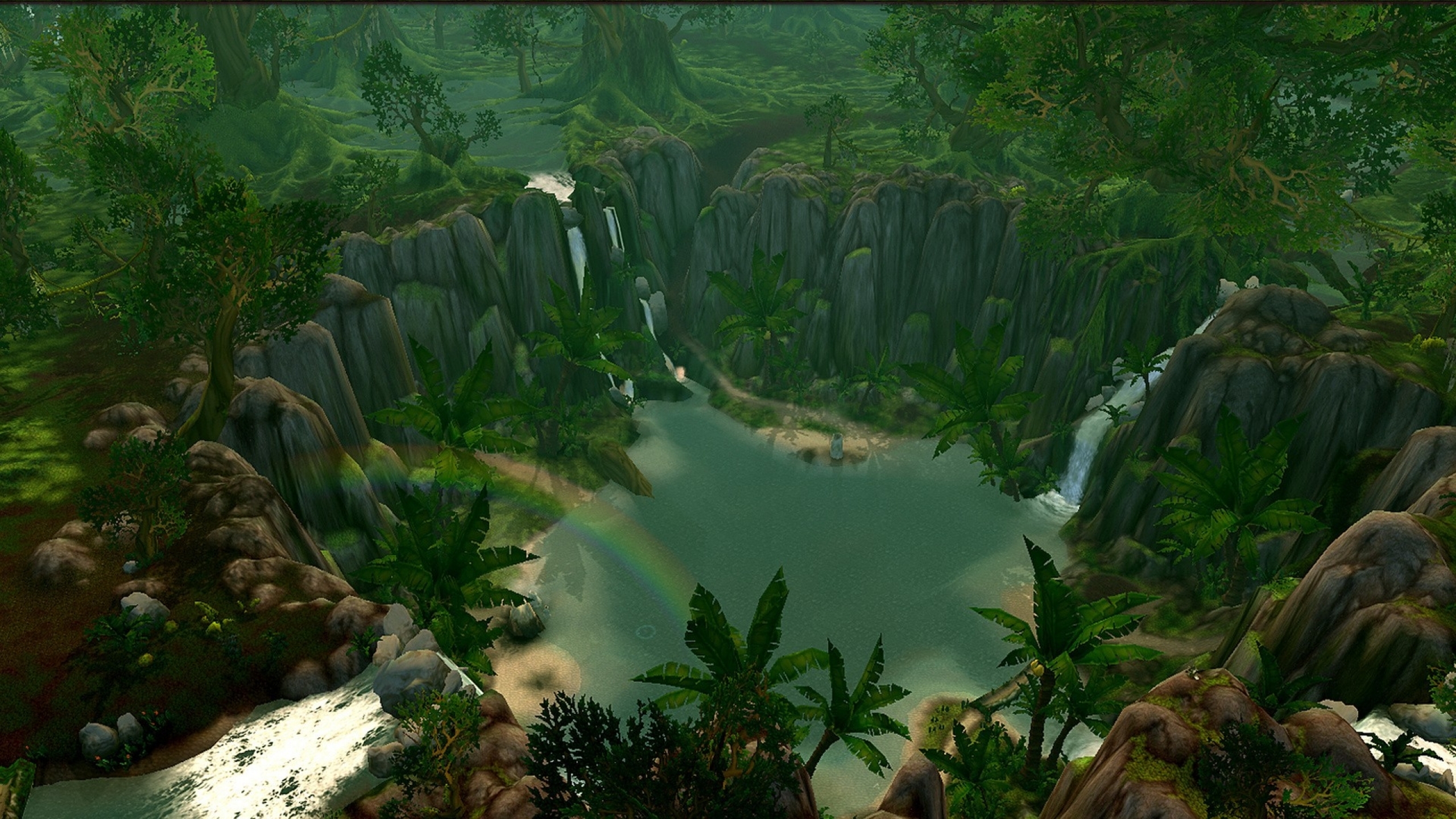 Video Games Landscapes World Of Warcraft Forest Animation