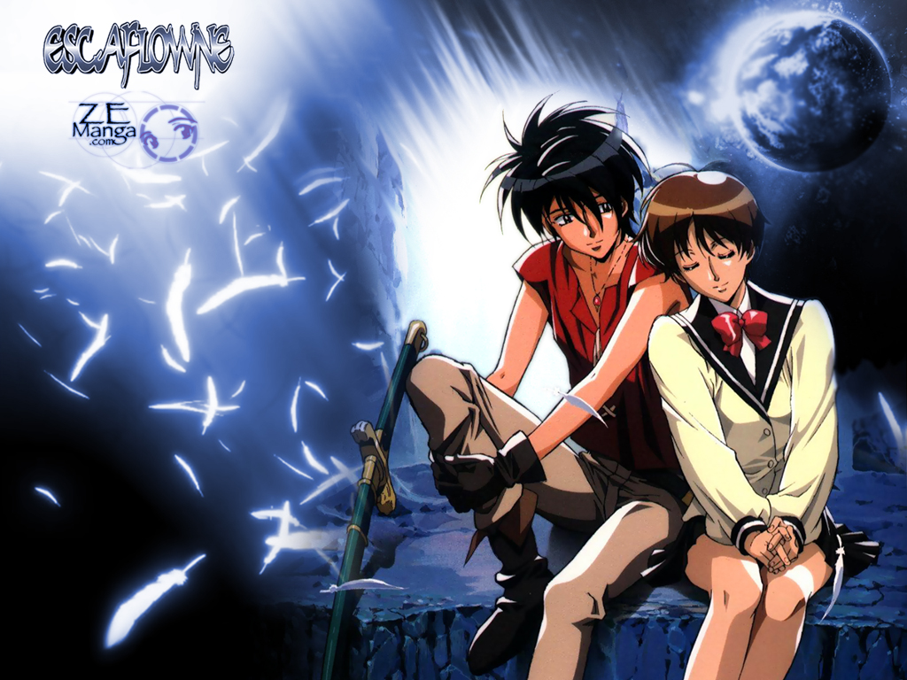 Anime The Vision of Escaflowne HD Wallpaper